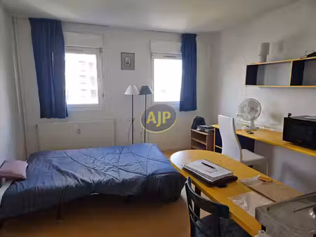 nantes / beaulieu - appartement t1 meublé