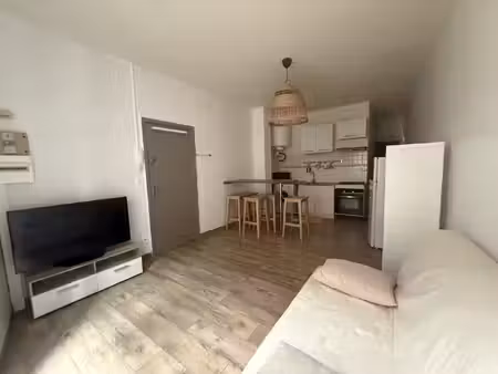 t2 meublé riom à louer