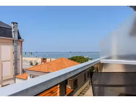 arcachon  hyper-centre - studio avec balcon