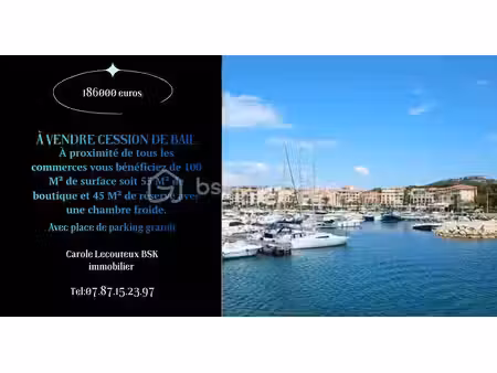 fonds de commerce à six-fours-les-plages