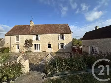maison à vendre - 4 pièces - 137 m2 - ouilly le tesson - 14 - basse-normandie