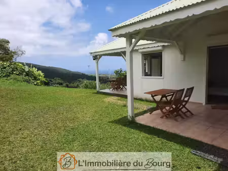 sainte rose - sofaia - maison idéale pour colocation ou fami