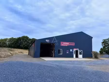 vente garage (fonds) le houga  175m² 1 pièce 171 520€ gers