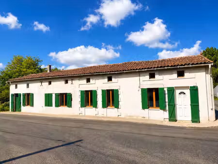 maison à vendre à val-de-livenne (33820) - gironde