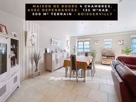 vente maison à boisgervilly (35360) : à vendre / 135m² boisgervilly