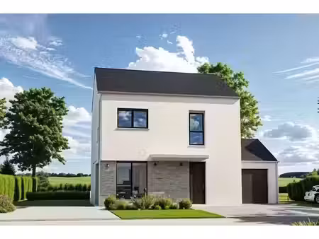vente maison neuve 5 pièces 82.18 m² à camors (56330)  193 520 €