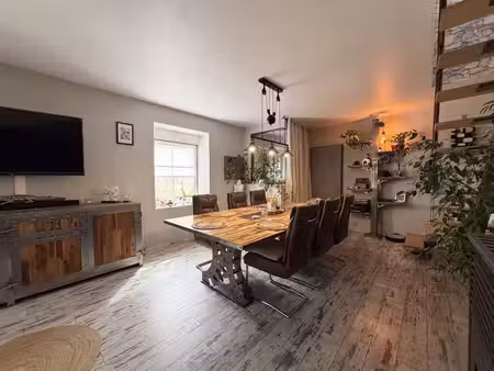 vente maison chambley bussieres  94m² 3 pièces 157 000€ avec terrasse