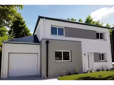 vente maison neuve 6 pièces 99.59 m² à guipry (35480)  206 450 €