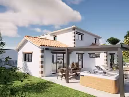 vente maison à pornichet bonne source-saint sébastien (44380) : à vendre / 150m² pornichet