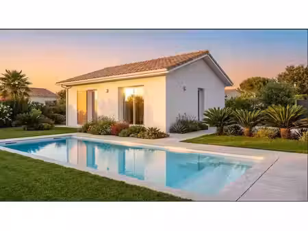 vente maison neuve 3 pièces 49 m² à vielle-saint-girons (40560)  219 000 €