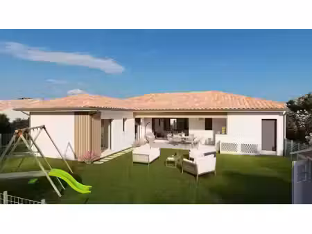 vente maison neuve 4 pièces 97 m² à vielle-saint-girons (40560)  339 000 €