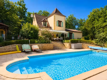 maison à vendre à castelnaud-la-chapelle (24250) - dordogne