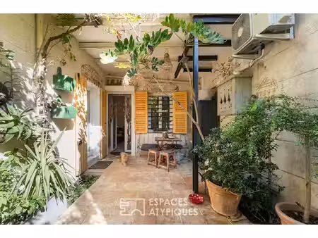 maison avec terrasse - vallon des auffes