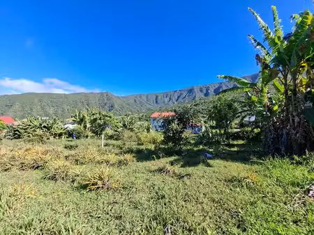 terrains a vendre a la riviere de la réunion  secteur les makes