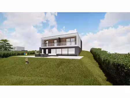 terrain avec permis pour 4 villas modernes à bouge
