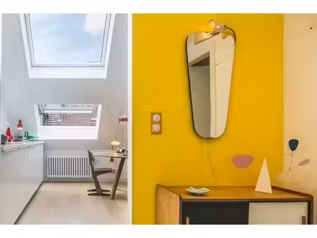 place van meenen très lumineux appartement meublé 1 chambre