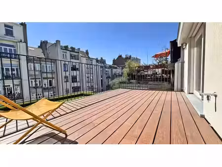 parc /parvis – superbe et rare appt penthouse neuf