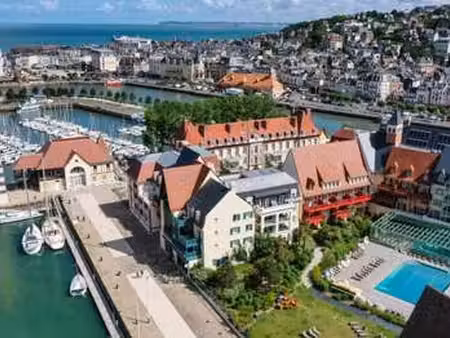 vente appartement 3 pièces piscine à deauville (14800) : à vendre 3 pièces piscine / 61m² 