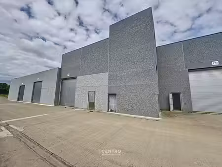 instapklaar magazijn (250m2) met automatische sectionaalp...