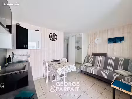 appartement 2 pièces 26 m²