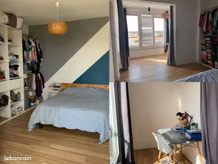 chambre dispo entre la gare et le port olonna