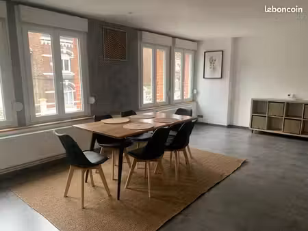 appartement meublé 3 chambres ideal etudiant