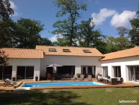 maison piscine à basse goulaine