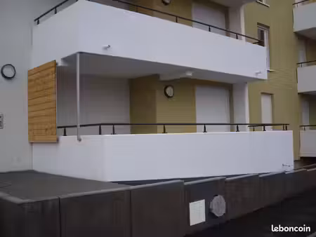 bischwiller f2 terrasse