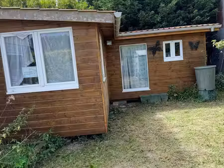 vente chalet mobile-home
