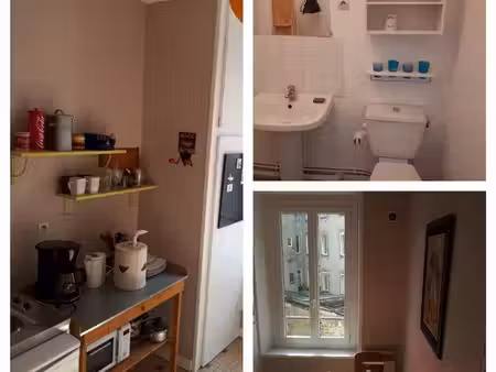 appartement meublé à louer