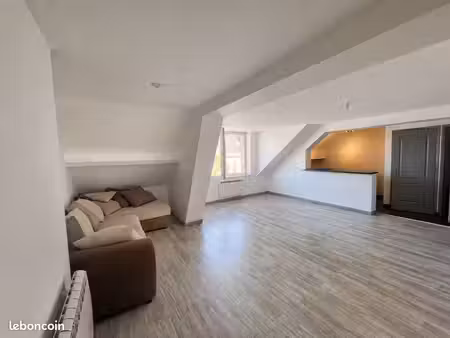 appartement t2 de 51 m² avec cuisine équipée – orchies centre