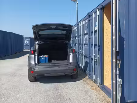 location box de stockage 100% plain-pied à la fleche - garde-meubles sécurisé  accès 24/7 