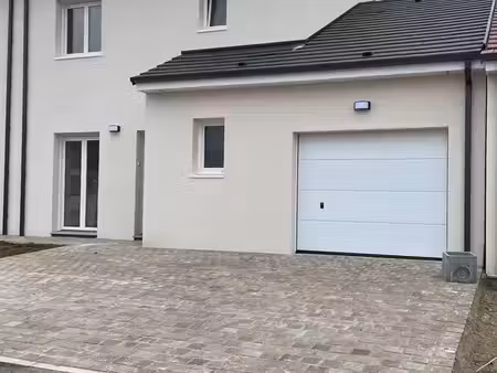 maison récente 122 m² – 3 chambres – jardin  terrasse et garage – jouy-lès-reims