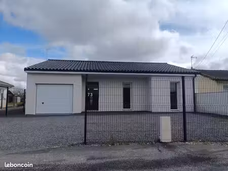 pavillon 4 pièces 83 m²