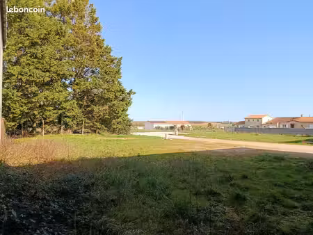 terrain constructible viabilisé