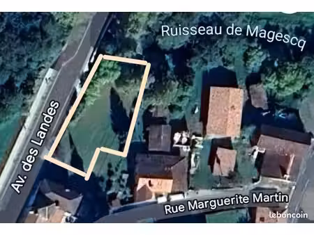 terrain constructible magescq
