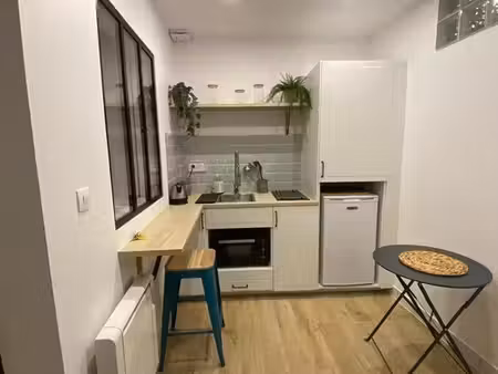 studio meublé clichy