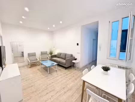 sublime appartement t2 refait à neuf