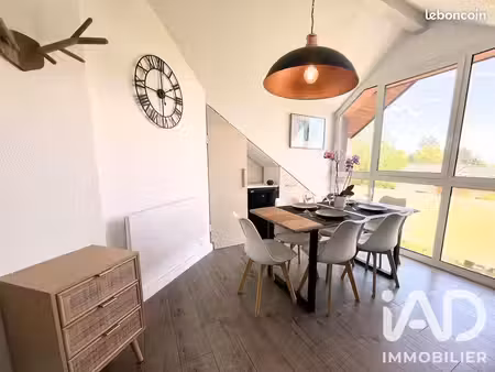 appartement 2 pièces 46 m²