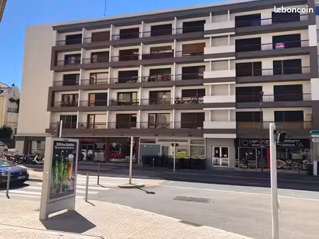 metz gare studio avec balcon