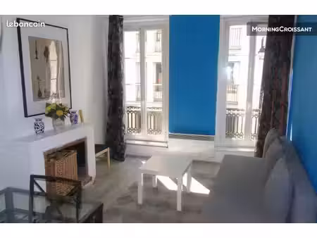 appartement 2 pièces 37 m²