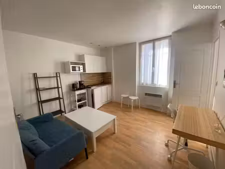 bel appartement meublé quimper centre