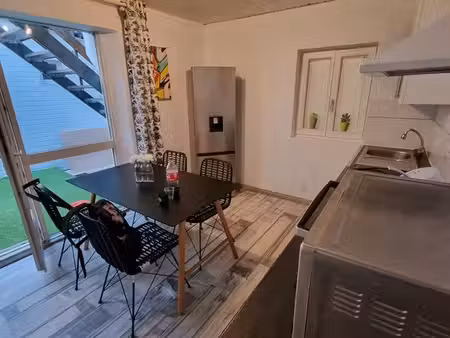t1 bis étudiant meublé tous compris