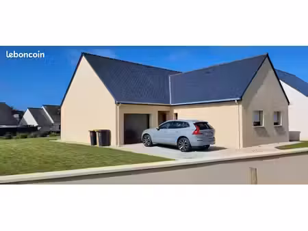 maison meublée de plain pied
