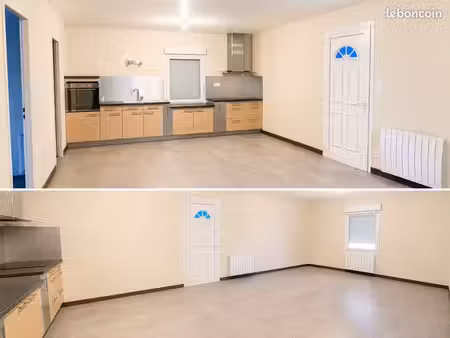 maison de 60m2 - lachaise