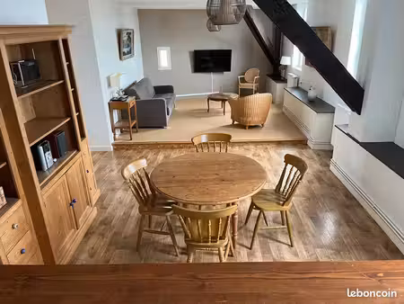 appartement meublé t3 95m2 centre ville de cognac