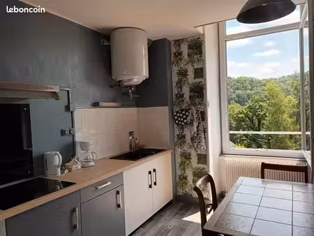 spacieux appartement meublée de 89m2
