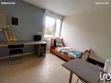 location studio (résidence étudiante) meublé roubaix  rue de lille