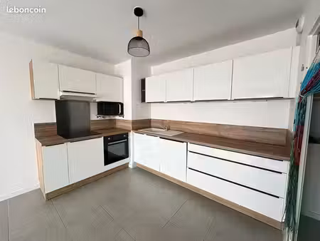 appartement 3 pièces 61 m²