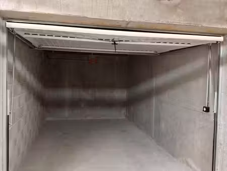 garage box sécurisé
